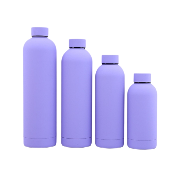 Stainless Steel Water Bottle Narrow Mouth - Stainless Steel Water Bottle Narrow Mouth - Image 8 of 8