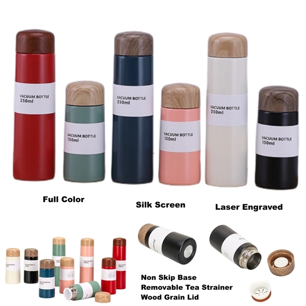 150/250 ML Mini Insulated Stainless Steel Thermal Bottle - 150/250 ML Mini Insulated Stainless Steel Thermal Bottle - Image 0 of 11