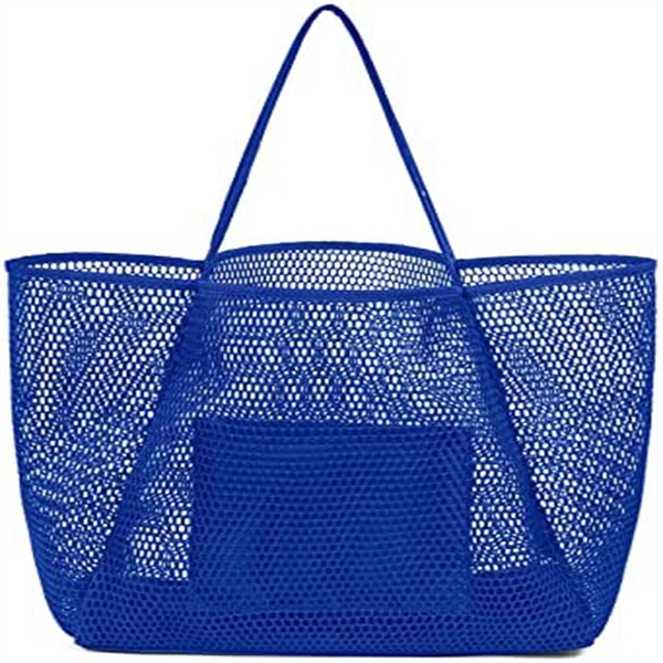 Mesh Beach Tote Bag - Mesh Beach Tote Bag - Image 5 of 8