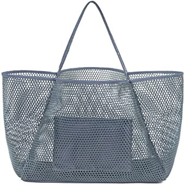 Mesh Beach Tote Bag - Mesh Beach Tote Bag - Image 7 of 8