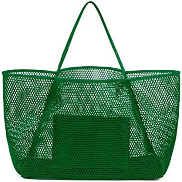 Mesh Beach Tote Bag - Mesh Beach Tote Bag - Image 8 of 8