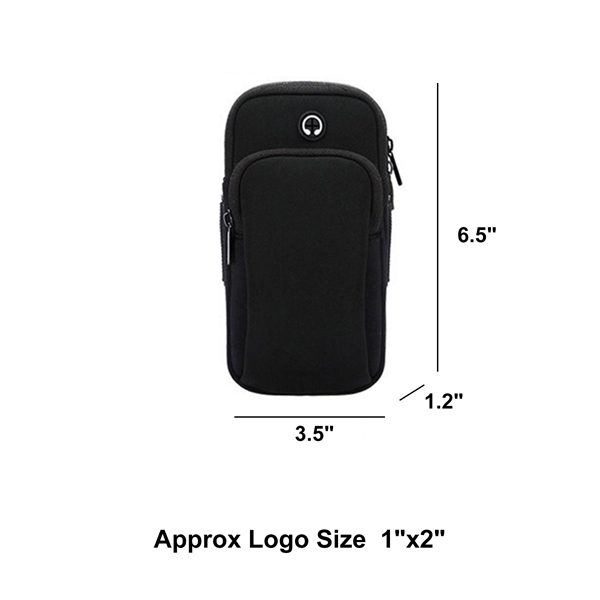 Sports Phone Arm Bag - Sports Phone Arm Bag - Image 1 of 6