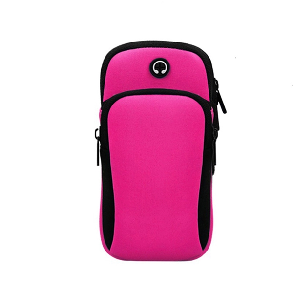 Sports Phone Arm Bag - Sports Phone Arm Bag - Image 3 of 6