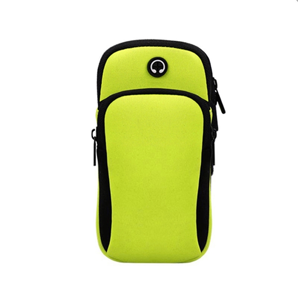 Sports Phone Arm Bag - Sports Phone Arm Bag - Image 4 of 6