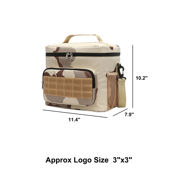 Camouflage Cooler Bag - Camouflage Cooler Bag - Image 1 of 7