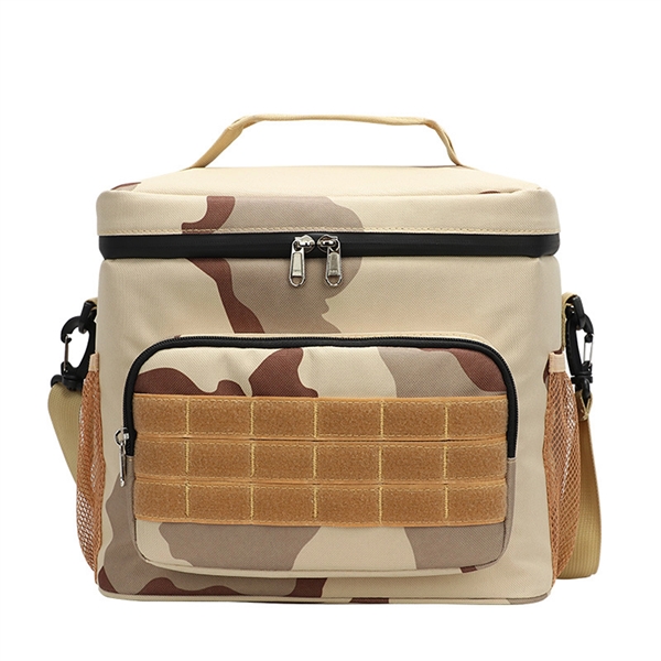 Camouflage Cooler Bag - Camouflage Cooler Bag - Image 2 of 7
