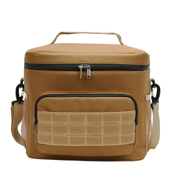Camouflage Cooler Bag - Camouflage Cooler Bag - Image 4 of 7