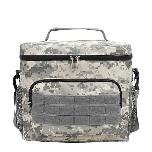 Camouflage Cooler Bag - Camouflage Cooler Bag - Image 6 of 7