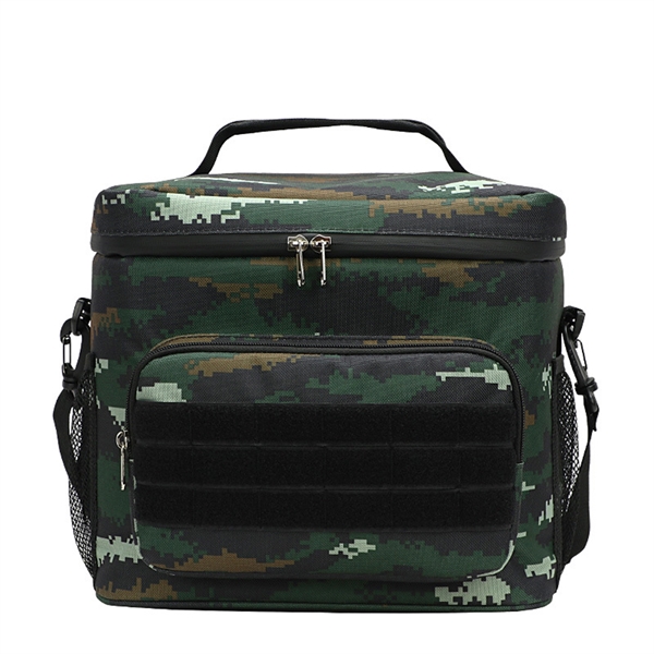 Camouflage Cooler Bag - Camouflage Cooler Bag - Image 7 of 7