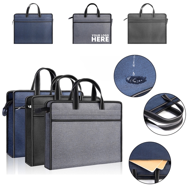 Portable Oxford File Bag - Portable Oxford File Bag - Image 0 of 4