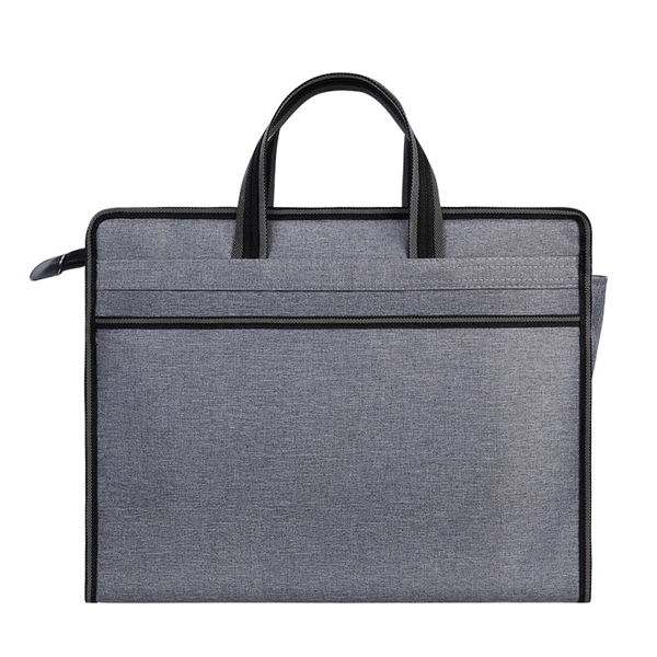 Portable Oxford File Bag - Portable Oxford File Bag - Image 4 of 4