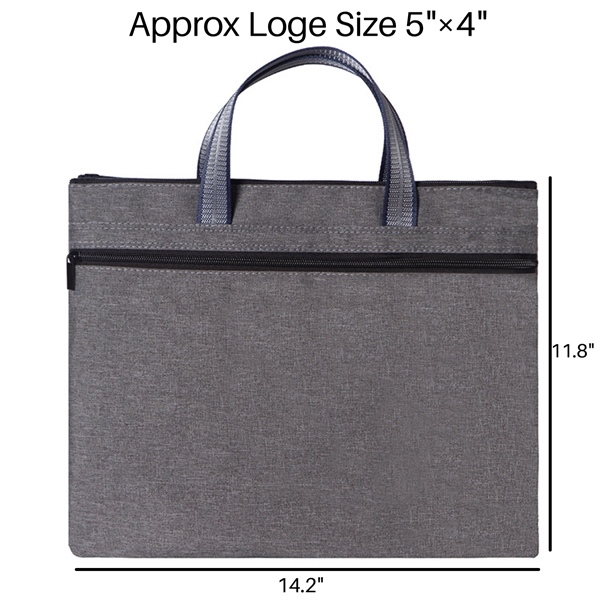 Portable Oxford Document Bag - Portable Oxford Document Bag - Image 1 of 5