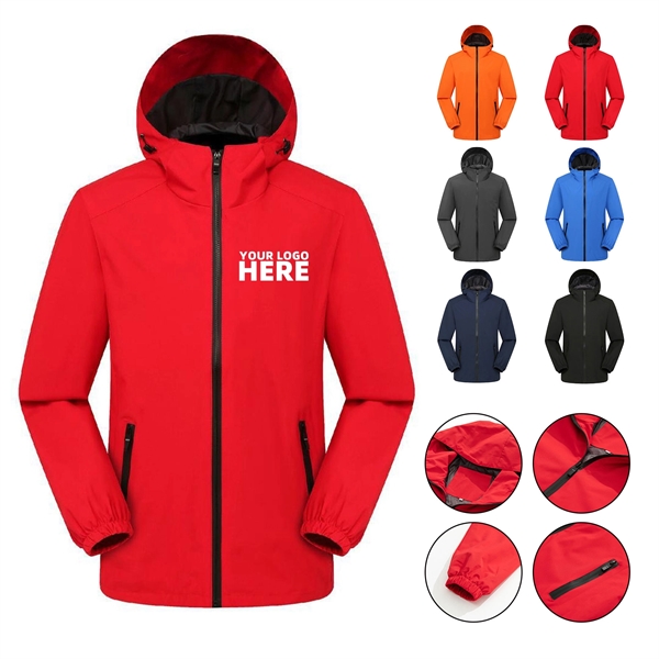 Outdoor Waterproof Jacket - Outdoor Waterproof Jacket - Image 0 of 7