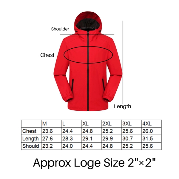 Outdoor Waterproof Jacket - Outdoor Waterproof Jacket - Image 1 of 7
