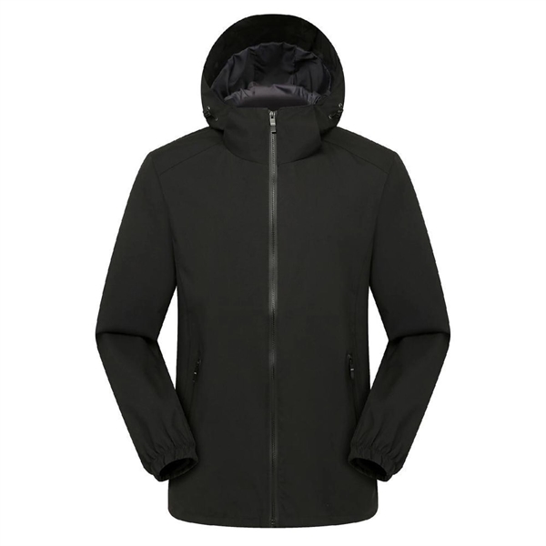 Outdoor Waterproof Jacket - Outdoor Waterproof Jacket - Image 2 of 7