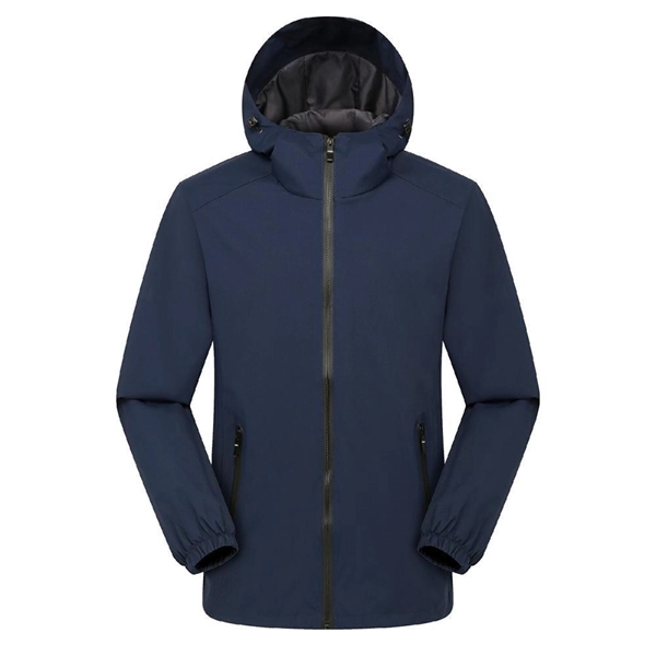 Outdoor Waterproof Jacket - Outdoor Waterproof Jacket - Image 3 of 7