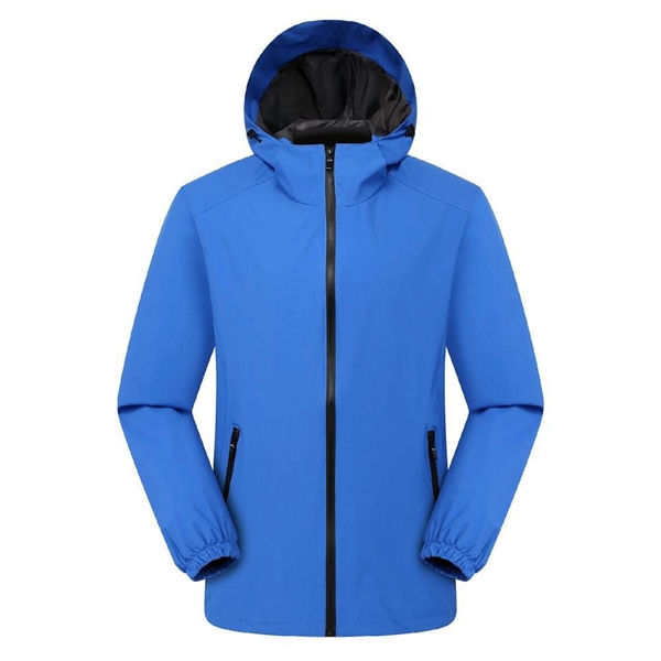 Outdoor Waterproof Jacket - Outdoor Waterproof Jacket - Image 4 of 7