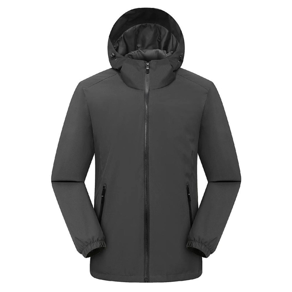 Outdoor Waterproof Jacket - Outdoor Waterproof Jacket - Image 5 of 7