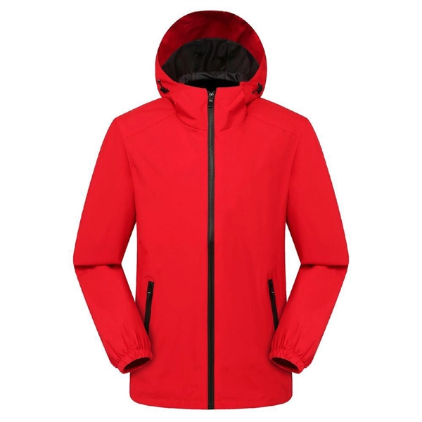 Outdoor Waterproof Jacket - Outdoor Waterproof Jacket - Image 6 of 7