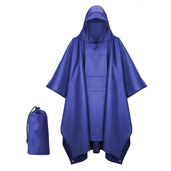 Waterproof Raincoat Jacket - Waterproof Raincoat Jacket - Image 2 of 9