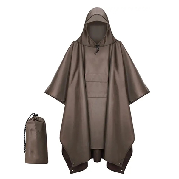 Waterproof Raincoat Jacket - Waterproof Raincoat Jacket - Image 4 of 9