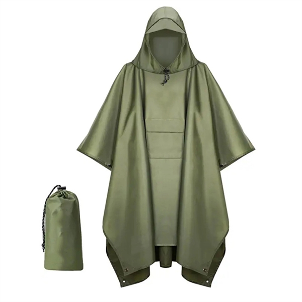 Waterproof Raincoat Jacket - Waterproof Raincoat Jacket - Image 6 of 9