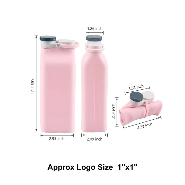 Protable Collapsible Water Bottle - Protable Collapsible Water Bottle - Image 1 of 5