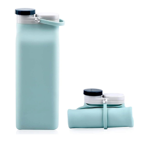 Protable Collapsible Water Bottle - Protable Collapsible Water Bottle - Image 2 of 5