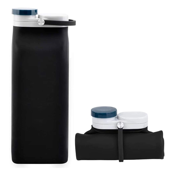 Protable Collapsible Water Bottle - Protable Collapsible Water Bottle - Image 3 of 5