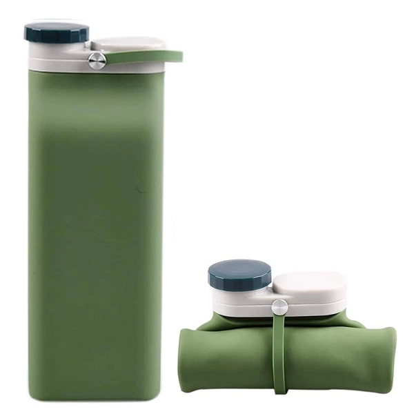 Protable Collapsible Water Bottle - Protable Collapsible Water Bottle - Image 4 of 5