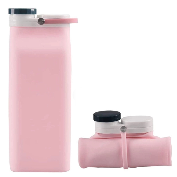Protable Collapsible Water Bottle - Protable Collapsible Water Bottle - Image 5 of 5