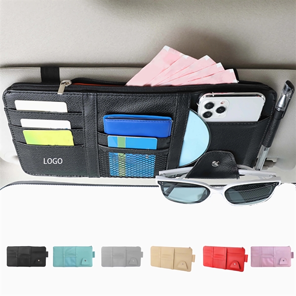 Car Visor Organizer Holder - Car Visor Organizer Holder - Image 0 of 3