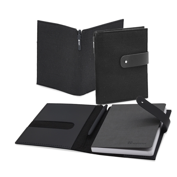 7" x 9" Feltro Collection Refillable Journal Set - 7" x 9" Feltro Collection Refillable Journal Set - Image 10 of 12