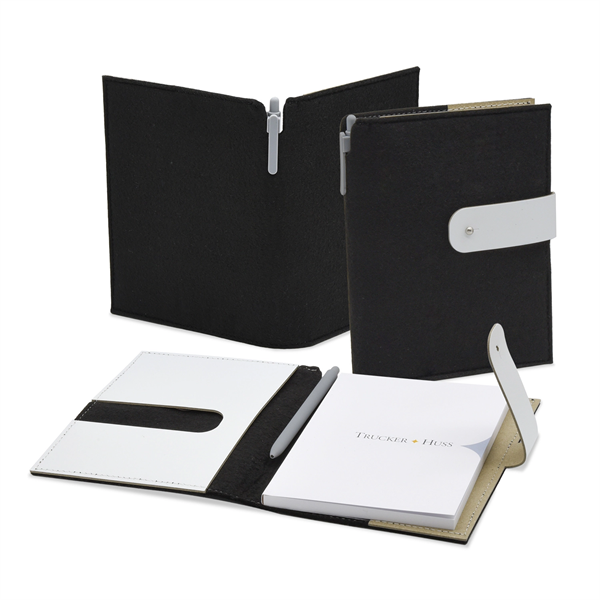7" x 9" Feltro Collection Refillable Journal Set - 7" x 9" Feltro Collection Refillable Journal Set - Image 12 of 12