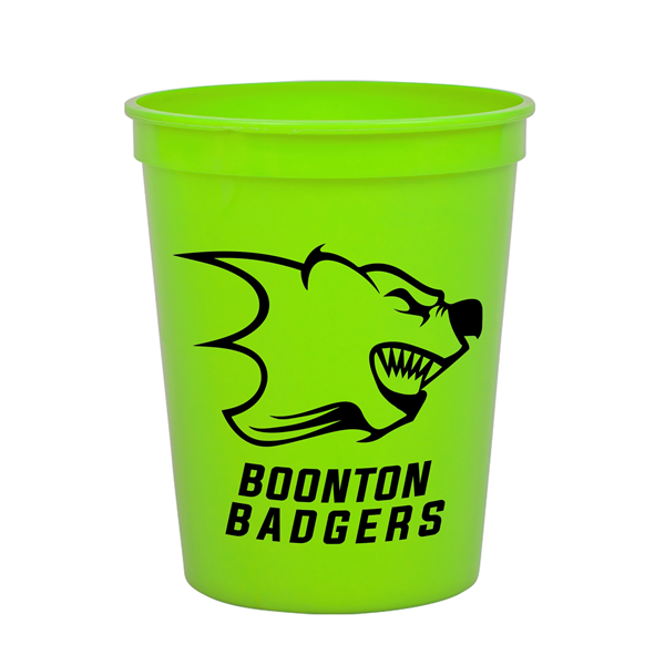 Stadium Cups-On-The Go 16 oz Solid Colors - Stadium Cups-On-The Go 16 oz Solid Colors - Image 3 of 22