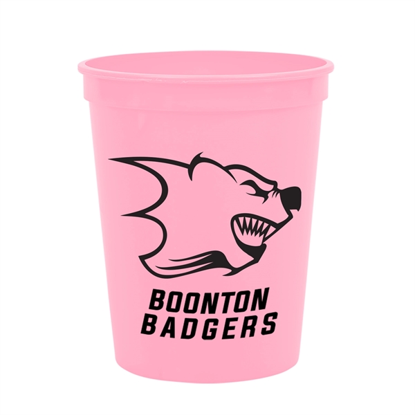Stadium Cups-On-The Go 16 oz Solid Colors - Stadium Cups-On-The Go 16 oz Solid Colors - Image 4 of 22
