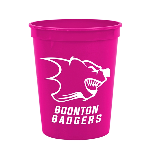 Stadium Cups-On-The Go 16 oz Solid Colors - Stadium Cups-On-The Go 16 oz Solid Colors - Image 5 of 22