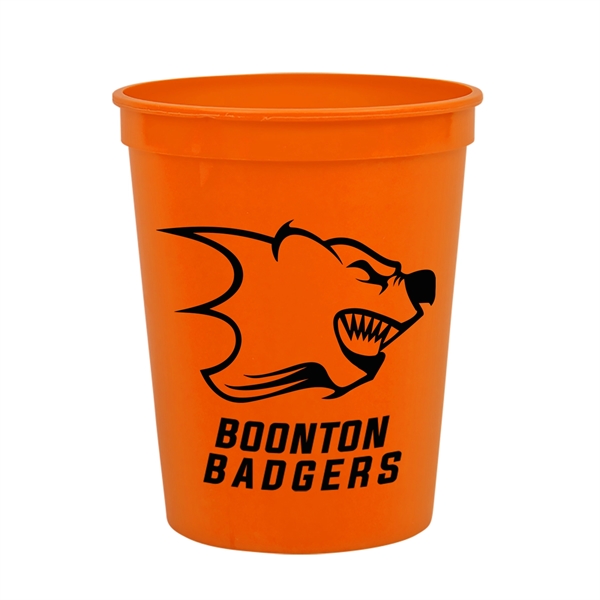 Stadium Cups-On-The Go 16 oz Solid Colors - Stadium Cups-On-The Go 16 oz Solid Colors - Image 8 of 22