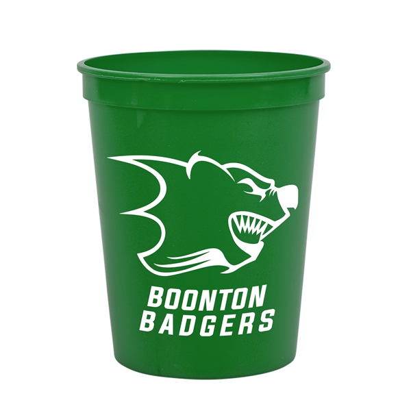 Stadium Cups-On-The Go 16 oz Solid Colors - Stadium Cups-On-The Go 16 oz Solid Colors - Image 10 of 22