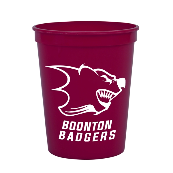Stadium Cups-On-The Go 16 oz Solid Colors - Stadium Cups-On-The Go 16 oz Solid Colors - Image 11 of 22