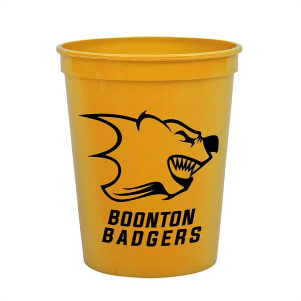 Stadium Cups-On-The Go 16 oz Solid Colors - Stadium Cups-On-The Go 16 oz Solid Colors - Image 13 of 22