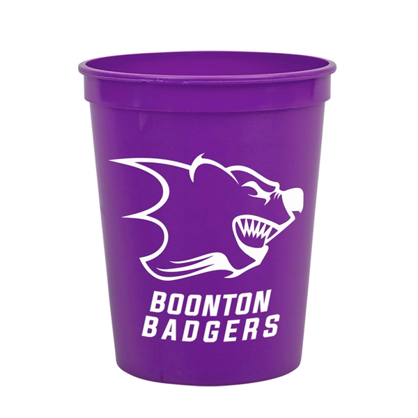 Stadium Cups-On-The Go 16 oz Solid Colors - Stadium Cups-On-The Go 16 oz Solid Colors - Image 16 of 22
