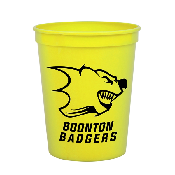 Stadium Cups-On-The Go 16 oz Solid Colors - Stadium Cups-On-The Go 16 oz Solid Colors - Image 17 of 22