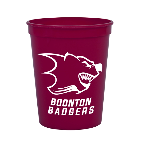 Stadium Cups-On-The Go 16 oz Solid Colors - Stadium Cups-On-The Go 16 oz Solid Colors - Image 20 of 22