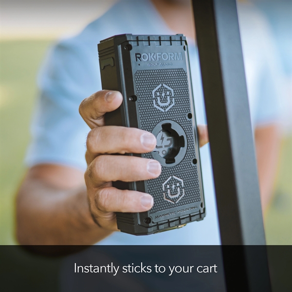 G-ROK Golf Speaker - IN STOCK 7 day turn around - G-ROK Golf Speaker - IN STOCK 7 day turn around - Image 3 of 6