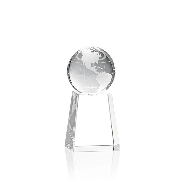 Globe Award on Tall Base - Globe Award on Tall Base - Image 5 of 15