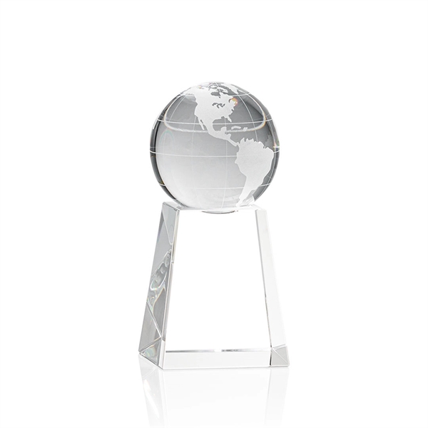 Globe Award on Tall Base - Globe Award on Tall Base - Image 7 of 15