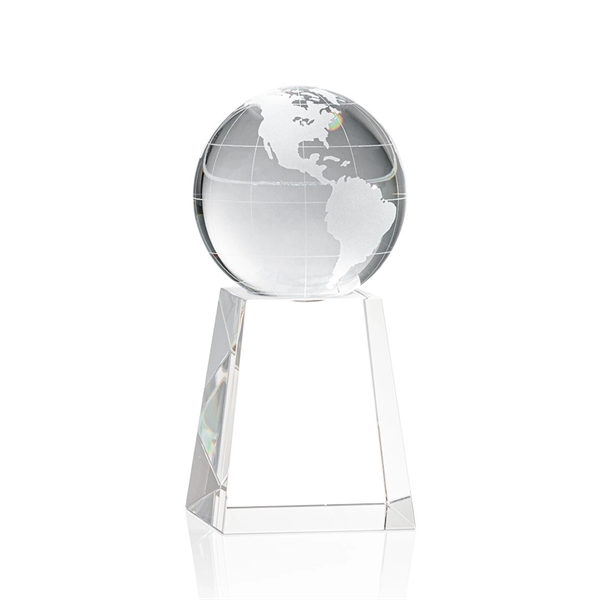 Globe Award on Tall Base - Globe Award on Tall Base - Image 9 of 15