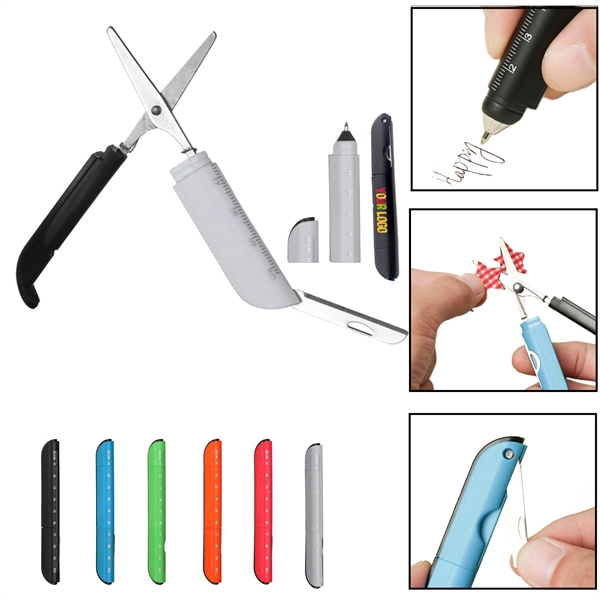 4 in 1 Multifunction Ballpoint Pen - 4 in 1 Multifunction Ballpoint Pen - Image 0 of 7