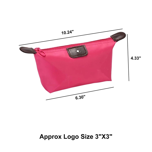 Zipper Cosmetic Bag - Zipper Cosmetic Bag - Image 1 of 11